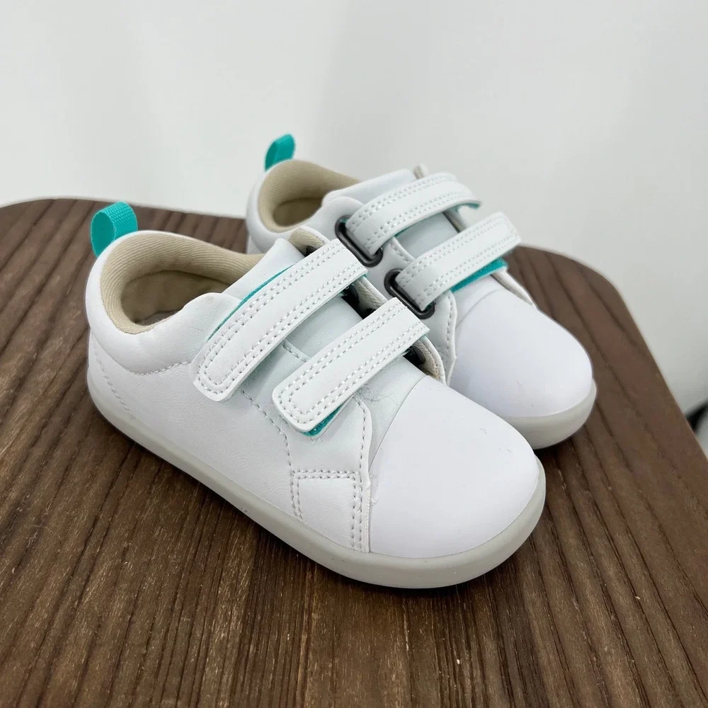 Ten Little Everyday Original Simply White Sneakers Toddler 6.5 NWT